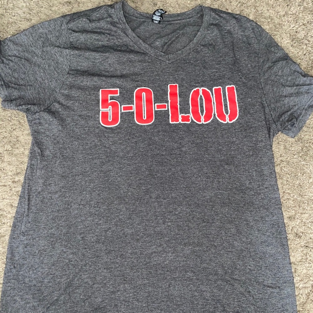 5-0-LOU Vintage TShirt